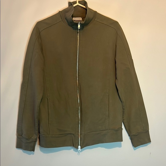 François Beauregard Olive Green Jacket - Picture 2 of 5